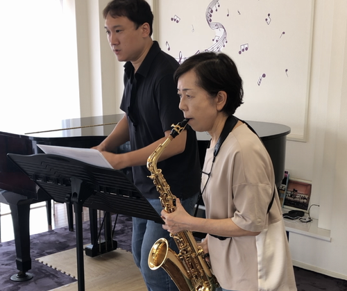 サクソフォンコース