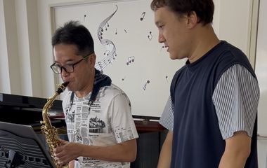 ラルゴのサックスレッスンの特徴